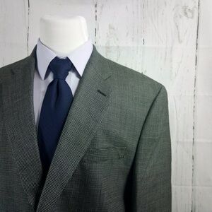 Ralph Lauren Dillard's 46L Gray Suit Blazer Sports